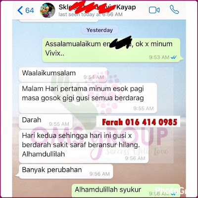 testimoni set kayap shaklee