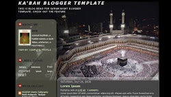 10 Template Islami Keren Untuk Blogger