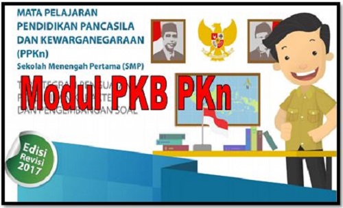 Unduh Modul PKB PKn Sekolah SMP/MTs Edisi Revisi 2017