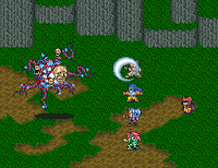 Romancing Saga 2 Magic Spells Claw Extend