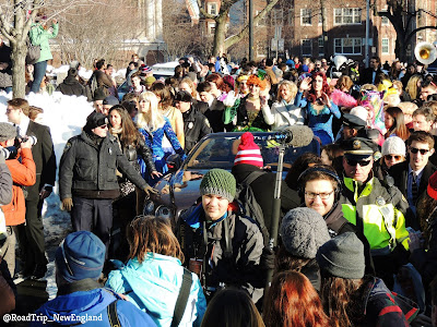 Amy Poehler, Hasty Pudding, Woman of the Year, Harvard University, Farkas Hall