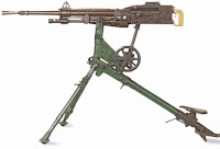 St. Étienne Mle 1907 medium machine gun MMG