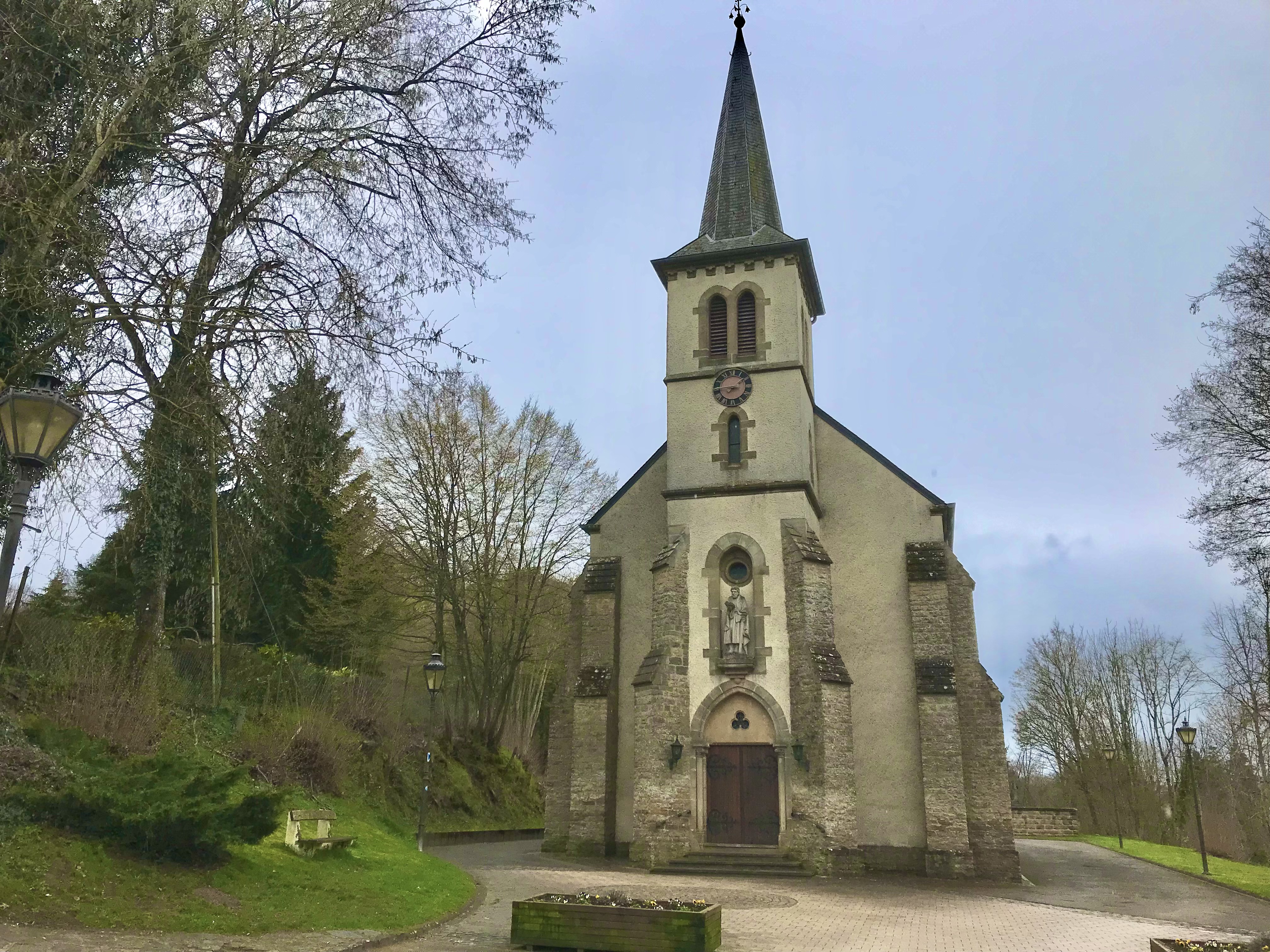 MULLERTHAL TRAIL, MULLERTHAL,  ECHTERNACH, LUXEMBURGO