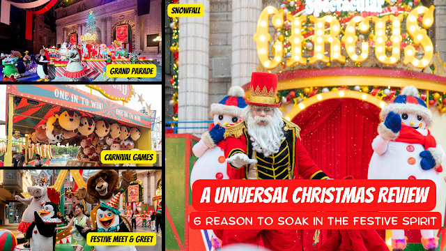 A Universal Christmas Review: 6 reasons to soak in the Festive Spirit