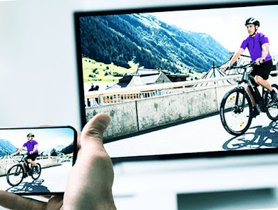 Menyambungkan HP Samsung ke TV dengan Anycast