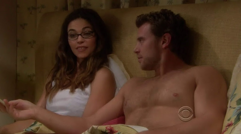 Billy Miller Shirtless in the Young and the Restless 20111227