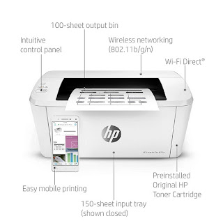 HP LaserJet Pro M15w Drivers Download