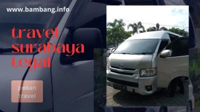 TRAVEL SURABAYA TEGAL