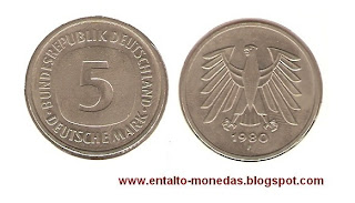 5 marcos alemania