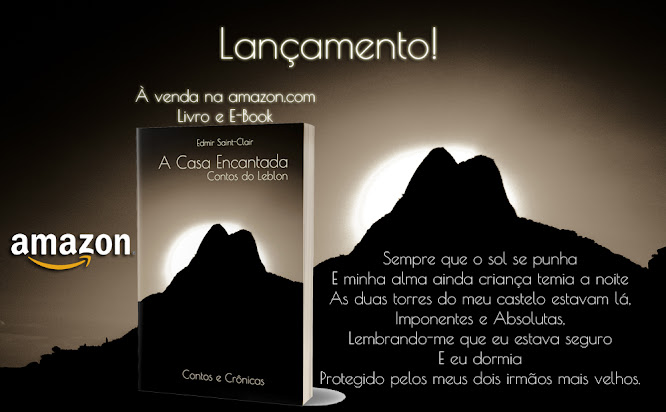 A CASA ENCANTADA - Contos do Leblon - - - - Clique abaixo para comprar na AMAZON