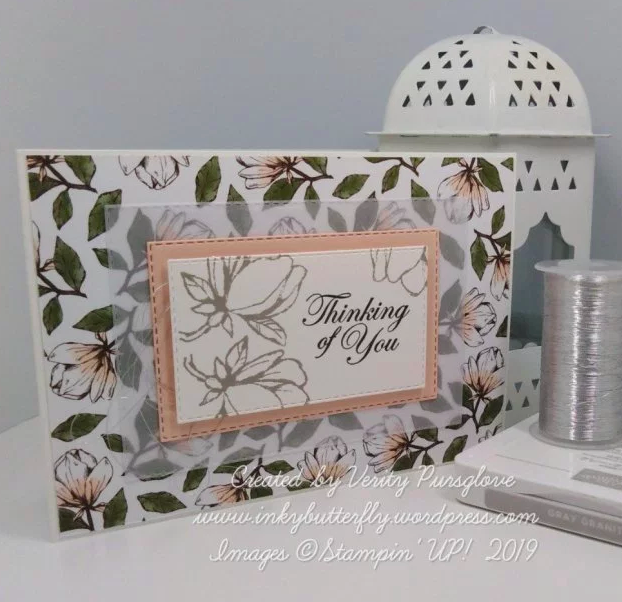 Nigezza Creates with Stampin Up Friends Inkybutterfly Magnolia Lane