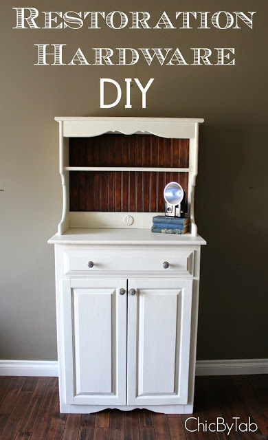 Hutch Makeover DIY