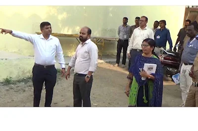 अकोला जिला कलेक्टर अजीत कुंभार द्वारा अकोट मुर्तिजापुर में तैयारियों की समीक्षा