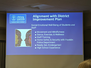 School Committee hears update from Lifelong Community Learning