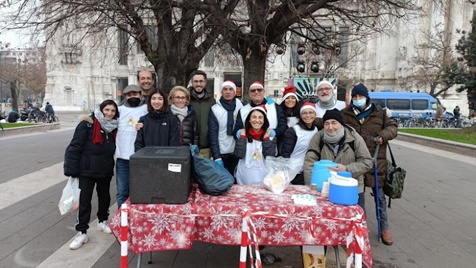 Lasagna sospesa di Natale per i senzatetto di Milano e di Pavia, l’iniziativa è a cura di Planeat.eco