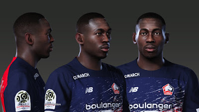 PES 2020 Faces Boubakary Soumaré by Prince Hamiz