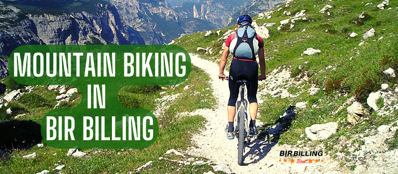 Tracks For Mountain Biking in Bir Billing