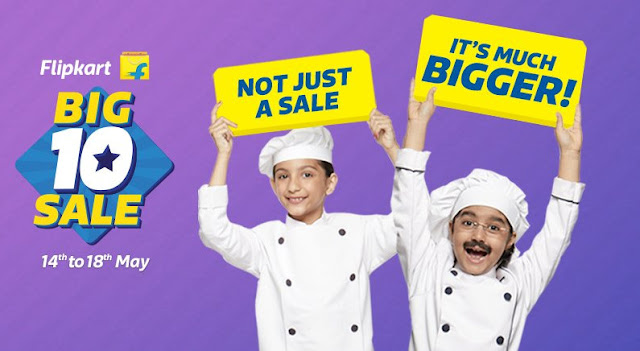 Flipkart Big 10 Sale : Buyback Guarantee, Deals on Smartphones