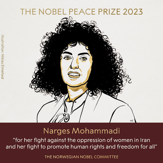 2023 ஆம் ஆண்டிற்கான அமைதிக்கான நோபல் பரிசு / NOBEL PRIZE FOR PEACE 2023