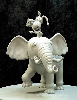 pierre rouzier_Nickelodeon - "wild thornberry" maquette