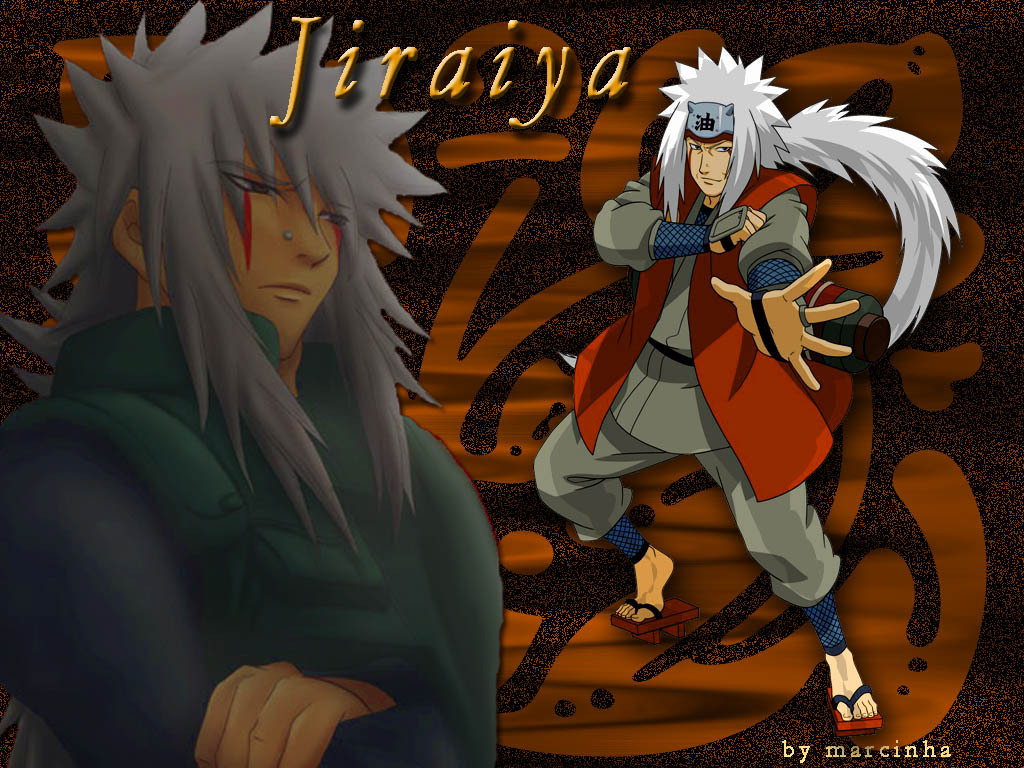 10 Sensei Jiraiya Cartoon Characters In Naruto Movie