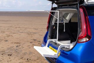 Kia Soul EV Boardmasters Edition (2021) Rear Detail