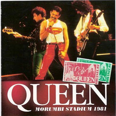 Queen Morumbi Stadium 1981 Sao Paulo Brazil 1981