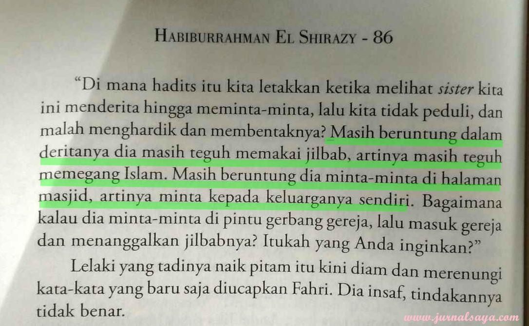 Ayat Ayat Cinta MEMBACA AYAT AYAT CINTA  2 BAGUS SIH TAPI Jurnal Saya