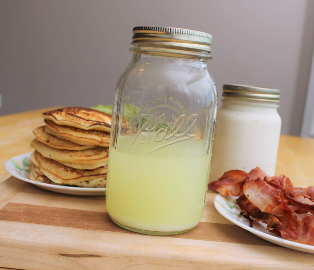 Homemade Buttermilk Pancakes Recipe