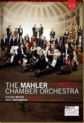 Shostakovich Concierto violonchelo 1 Isserlis Currentzis