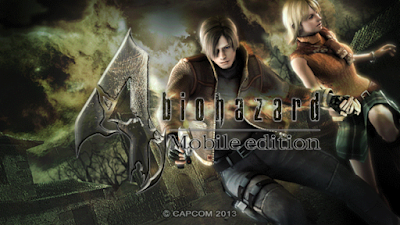 Resident Evil 4 mobile apk + data