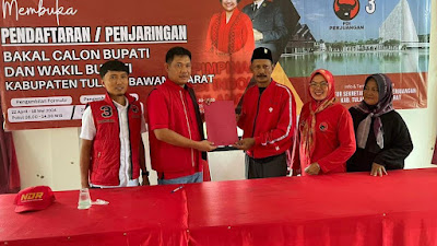 Calon Bupati Tubaba, Ali Sampurna Jaya Dampingi Nadirsyah 