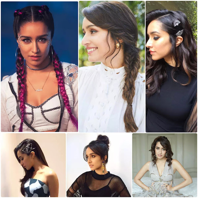 Shraddha Kapoor Hairstyles