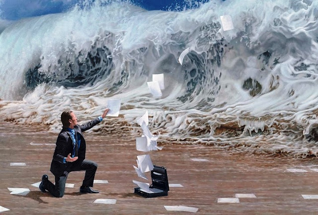 Joel Rea surreal oil painting