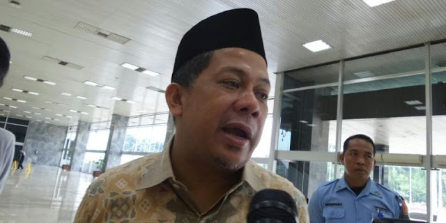 Fahri Hamzah desak Presiden Jokowi temui Habib Rizieq