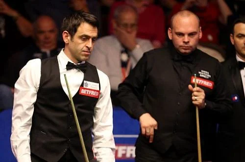 Meci dintre Ronnie O'Sullivan si Stuart Bingham