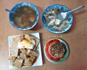 18 嘉義東市場牛雜湯、筒仔米糕、火婆煎粿