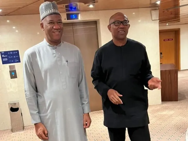 2023: Peter Obi, Yusuf Ahmed to begin zonal campaign rallies October 18