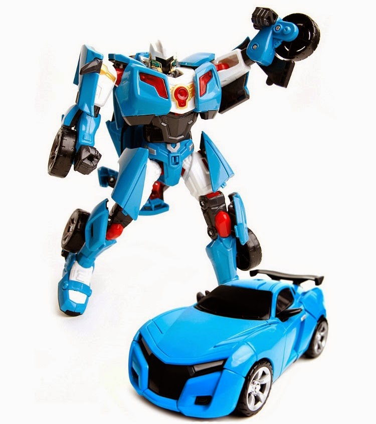 Cassey Boutique: Tobot Transformer Robot Toy