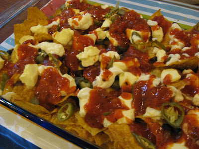 Koleksi 1001 Resepi: simple nachos