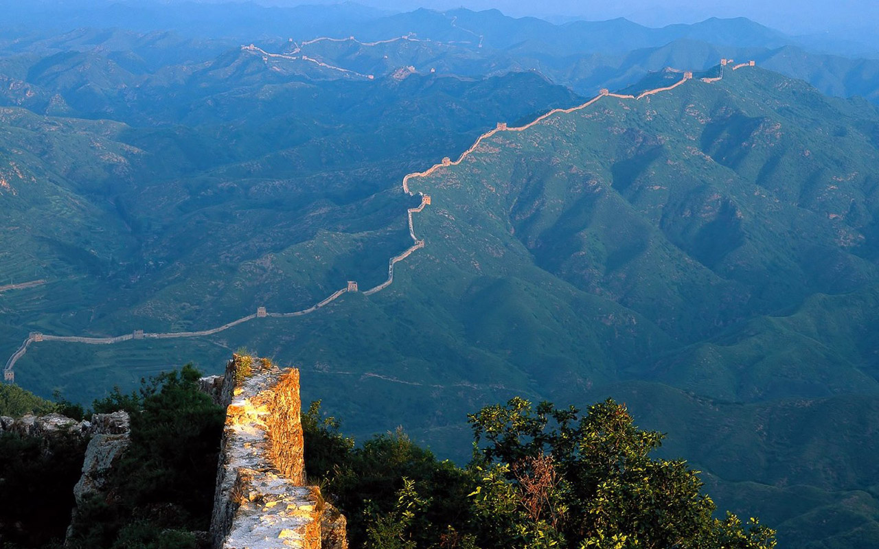 The Great-Wall of China Wallpaper