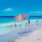 To buy or view other beach paintings in my Ruby Lane Shop please click here (beach painting by jan matson on ruby lane )