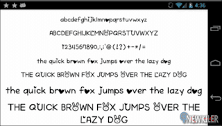 Aplikasi Font Android Terbaik
