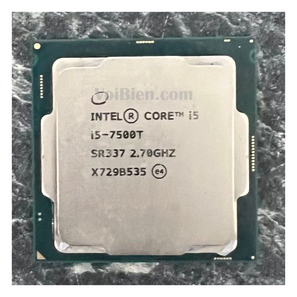 CPU Intel Core i5 7500T Chính Hãng