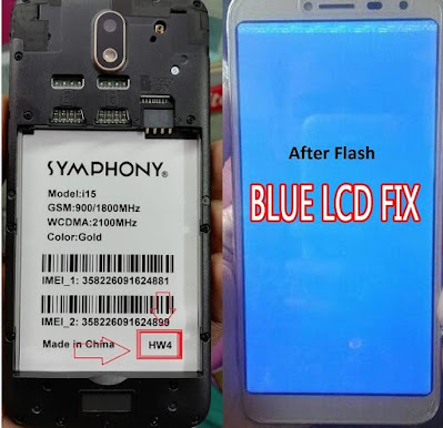 Symphony i15 SP7731E Android 8.1 HW4 Flash File 100% Tested