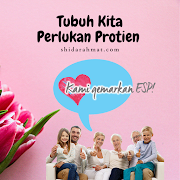 Tubuh Kita Perlukan Protien | Shida Rahmat 