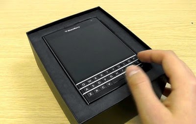 Blackberry Passport Lebih Baik dari Android