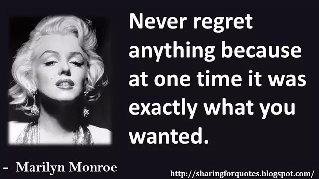 Marilyn Monroe inspirational Quotes 4