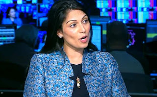 UK International Development Secretary Priti Patel