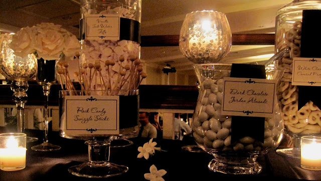 Kathy Tom's Candy Buffet was the MOST decadent I have ever seen